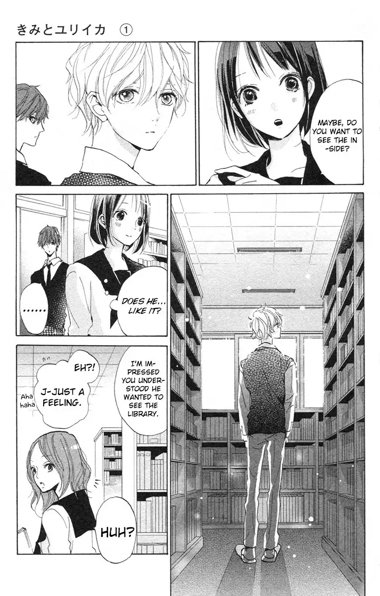 Kimi to Yuriika Chapter 2 19